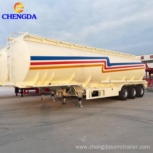 3 Axles 42000Litres 3compartments Fuel Tank Semi Trailer